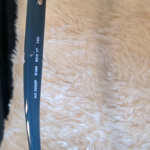 NWOT Women's Armani Exchange Frames - Picture 5 of 7